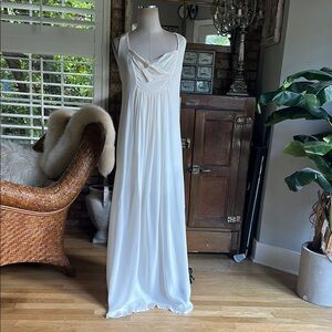 A.L.C. MADE IN USA LUXURY SILK DRESS SMALL NEW